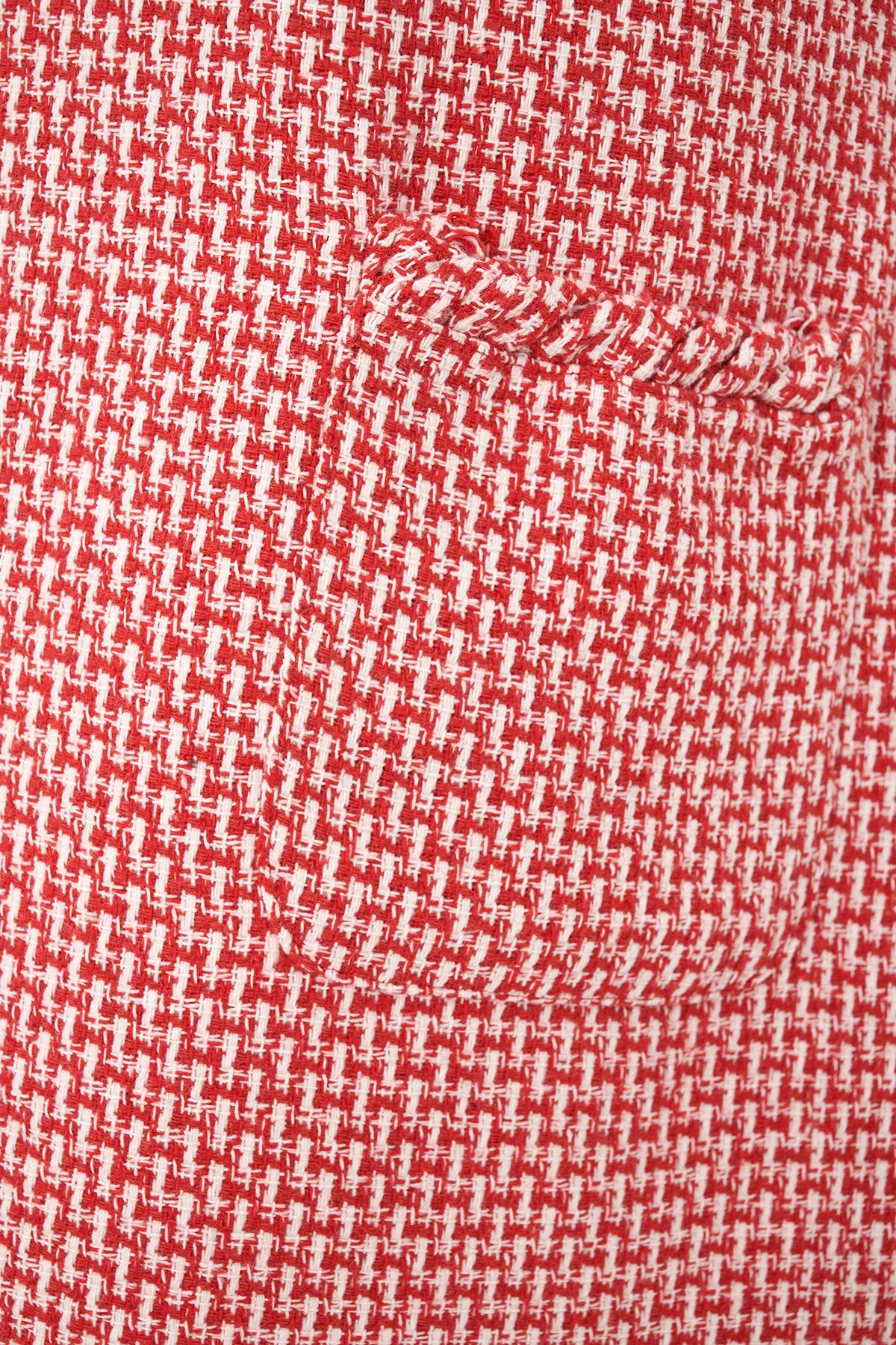 Tweed Short Sleeve Mini Dress 6