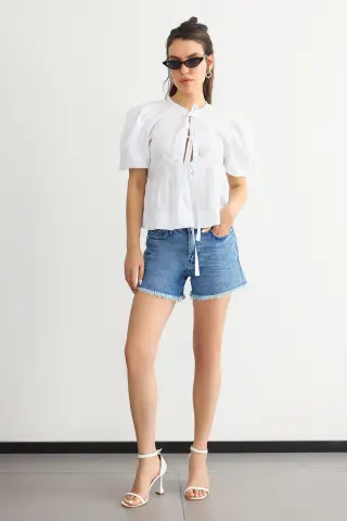 White