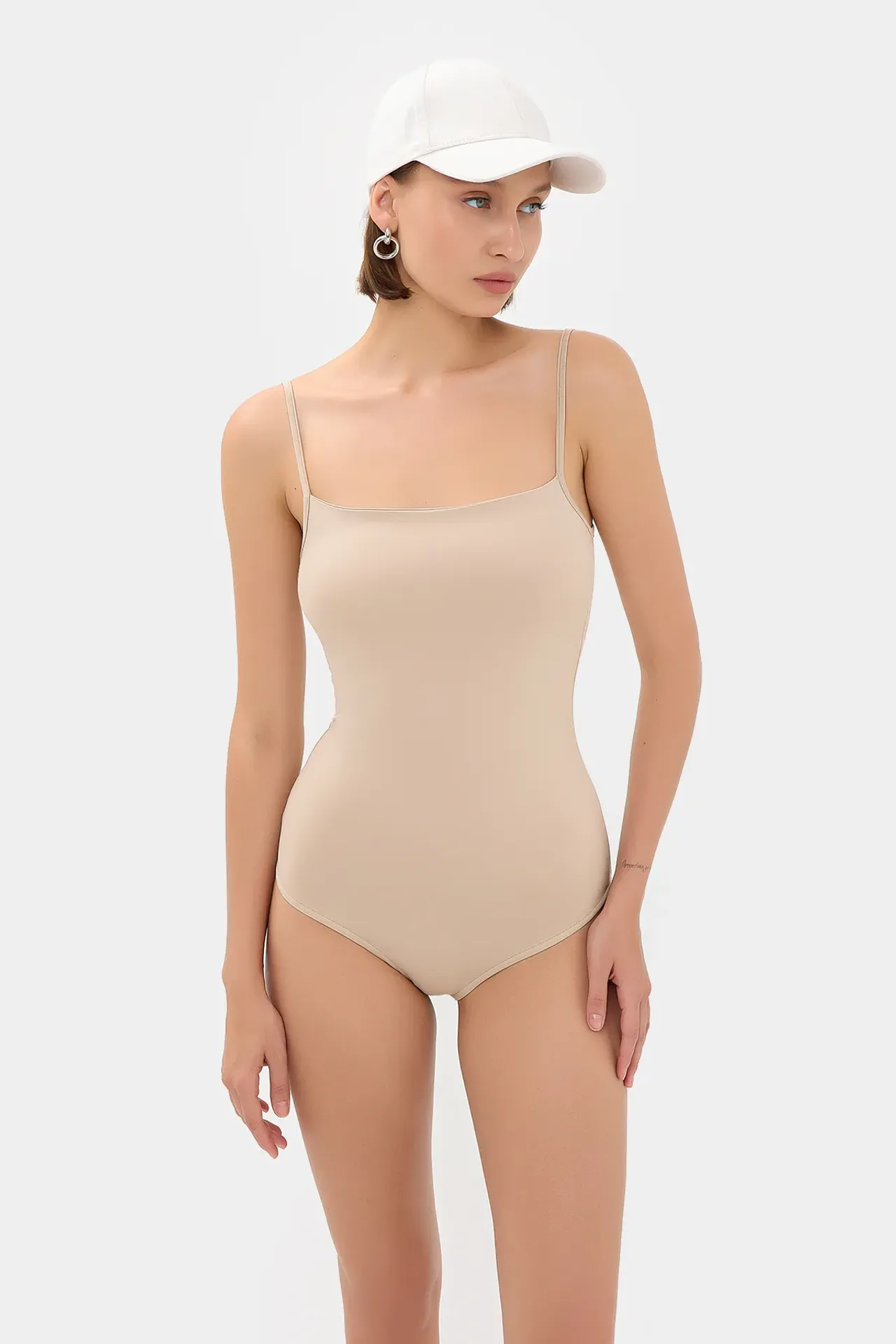 Spaghetti Strap Basic Body