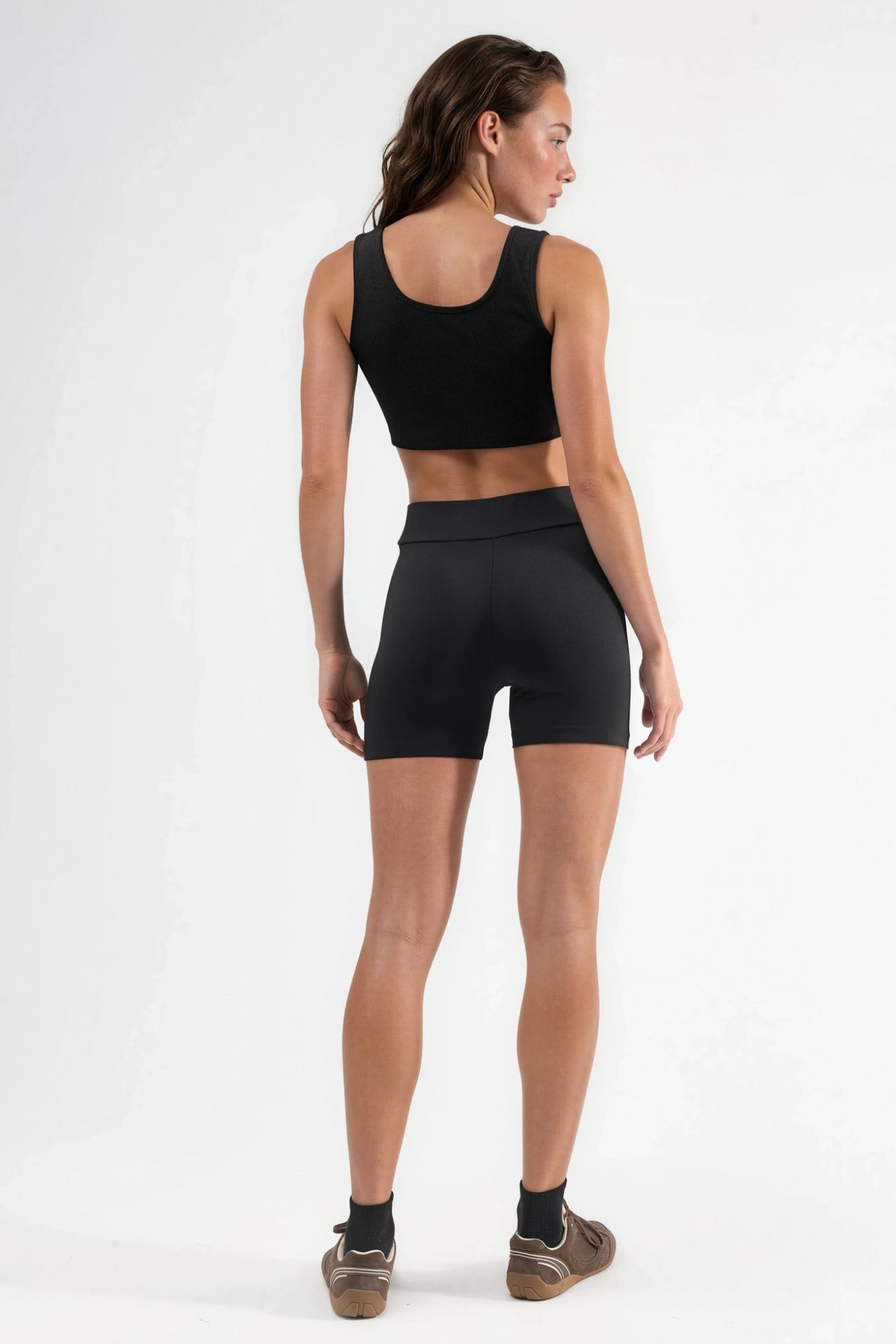 High Waist Biker Shorts 5