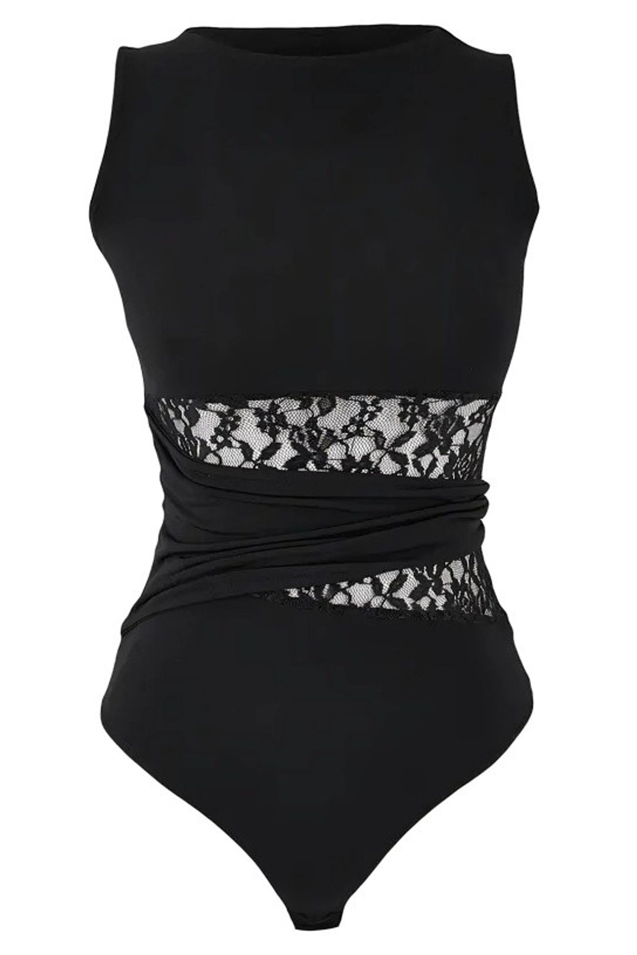 Cut Out Lace Detailed Bodysuit 8