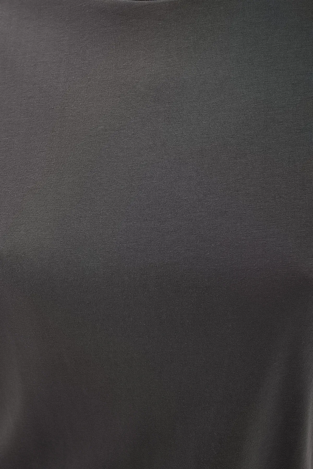 Basic Yuvarlak Yaka Kısa Kollu T-Shirt 4