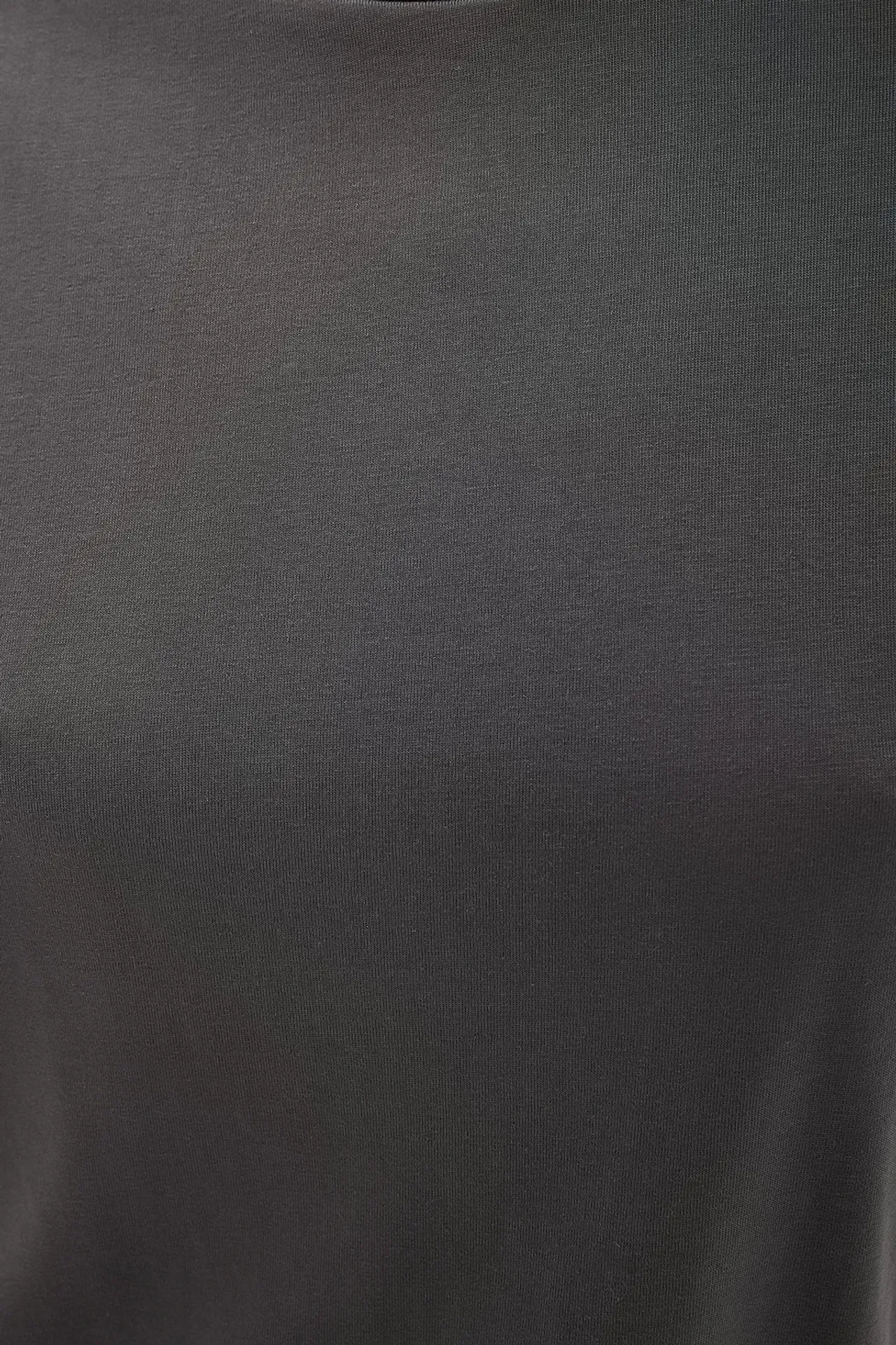 Basic Round Neck Short Sleeve T-Shirt