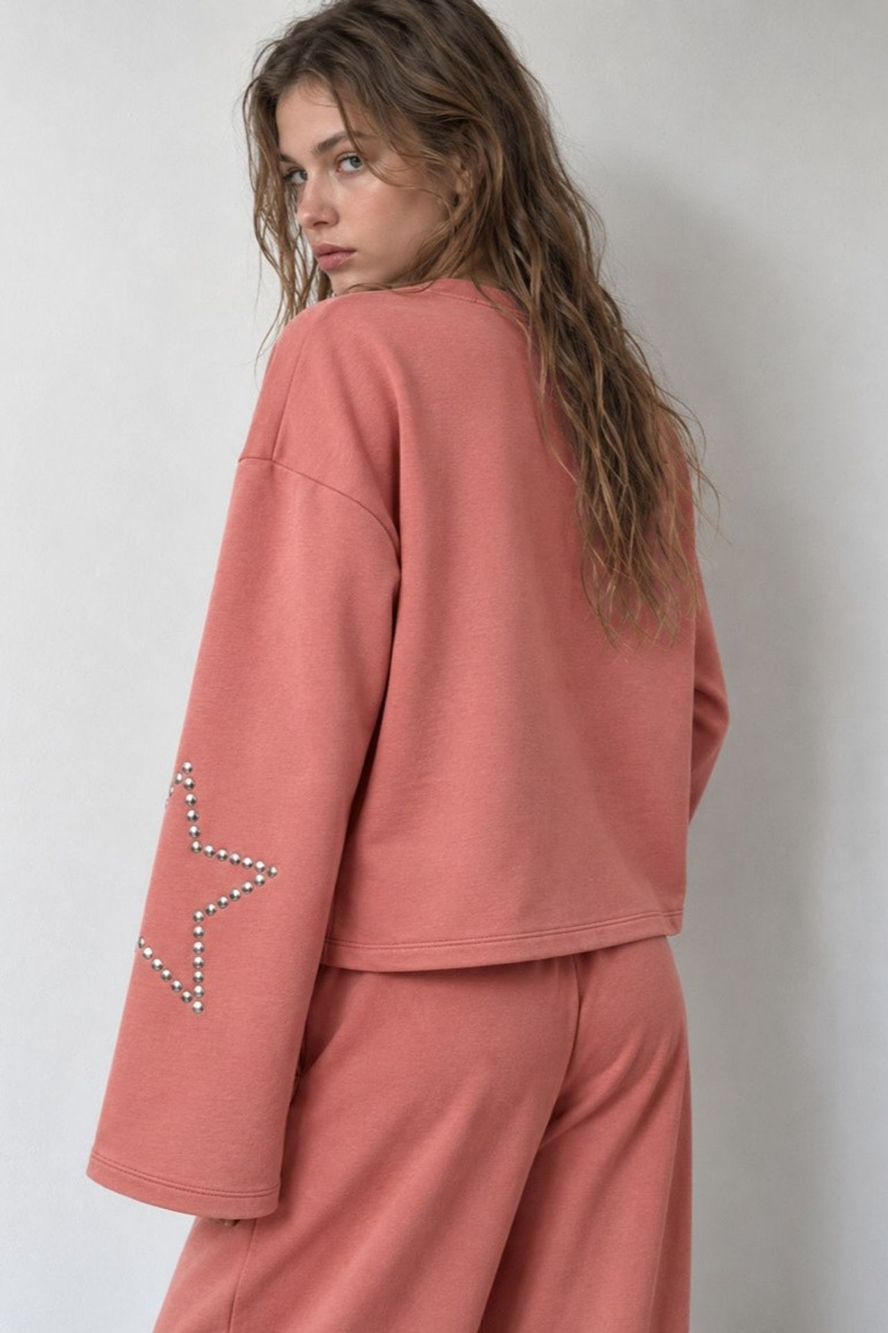 Star Print Long Sleeve T-Shirt 3