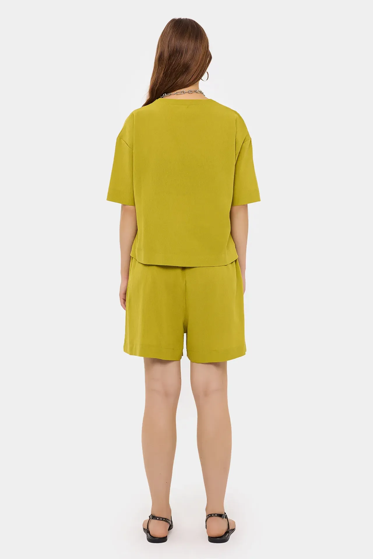 High-Waist Baggy Coords Set