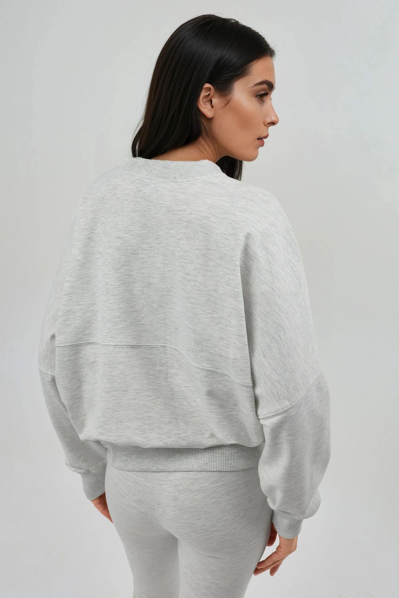 BUSEM Relaxed Fit Full-Zip Sweatshirt 2