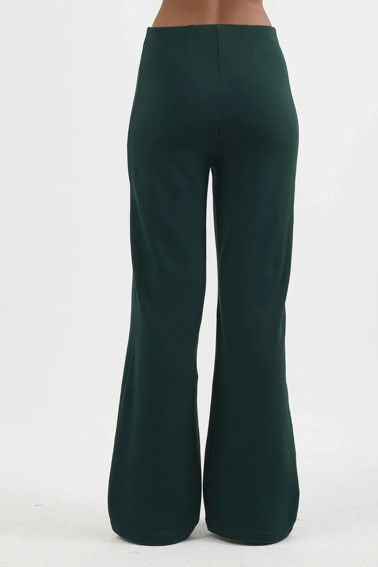 BUSEM High Waist Pull-On Straight Leg Pants 3