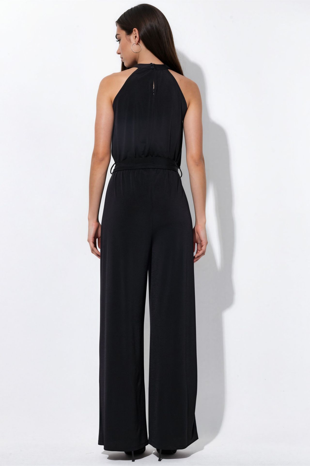 Wide Leg Halter Neck Jumpsuit 3