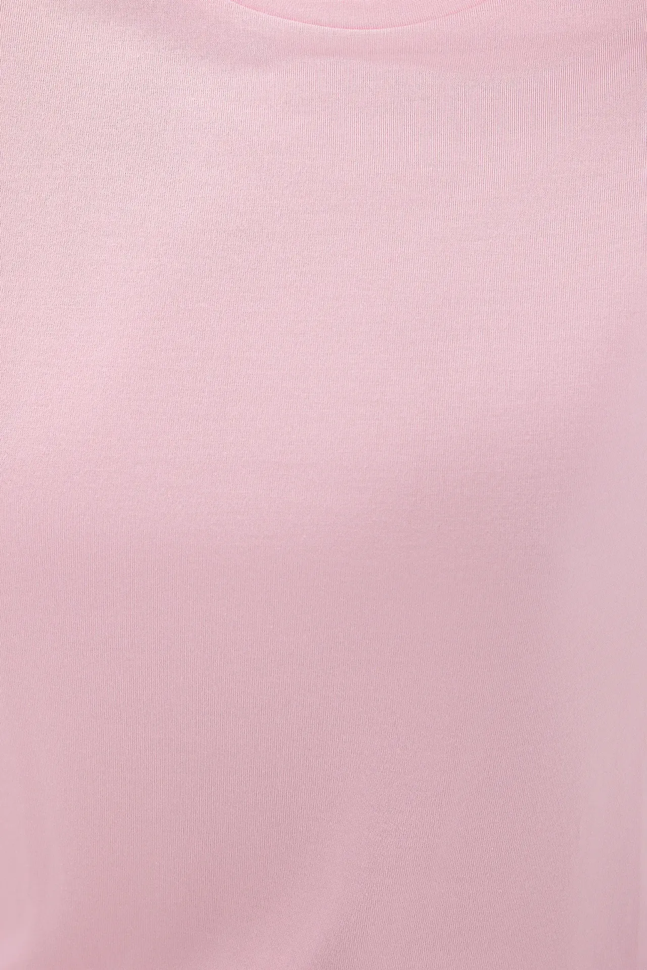 Basic Round Neck Short Sleeve T-Shirt