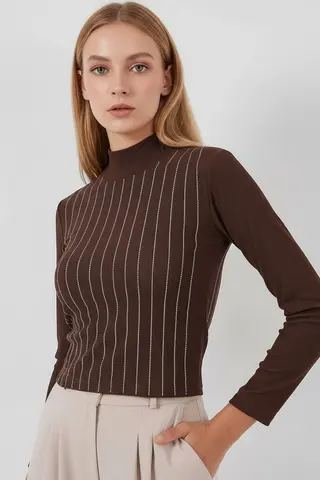 Brown