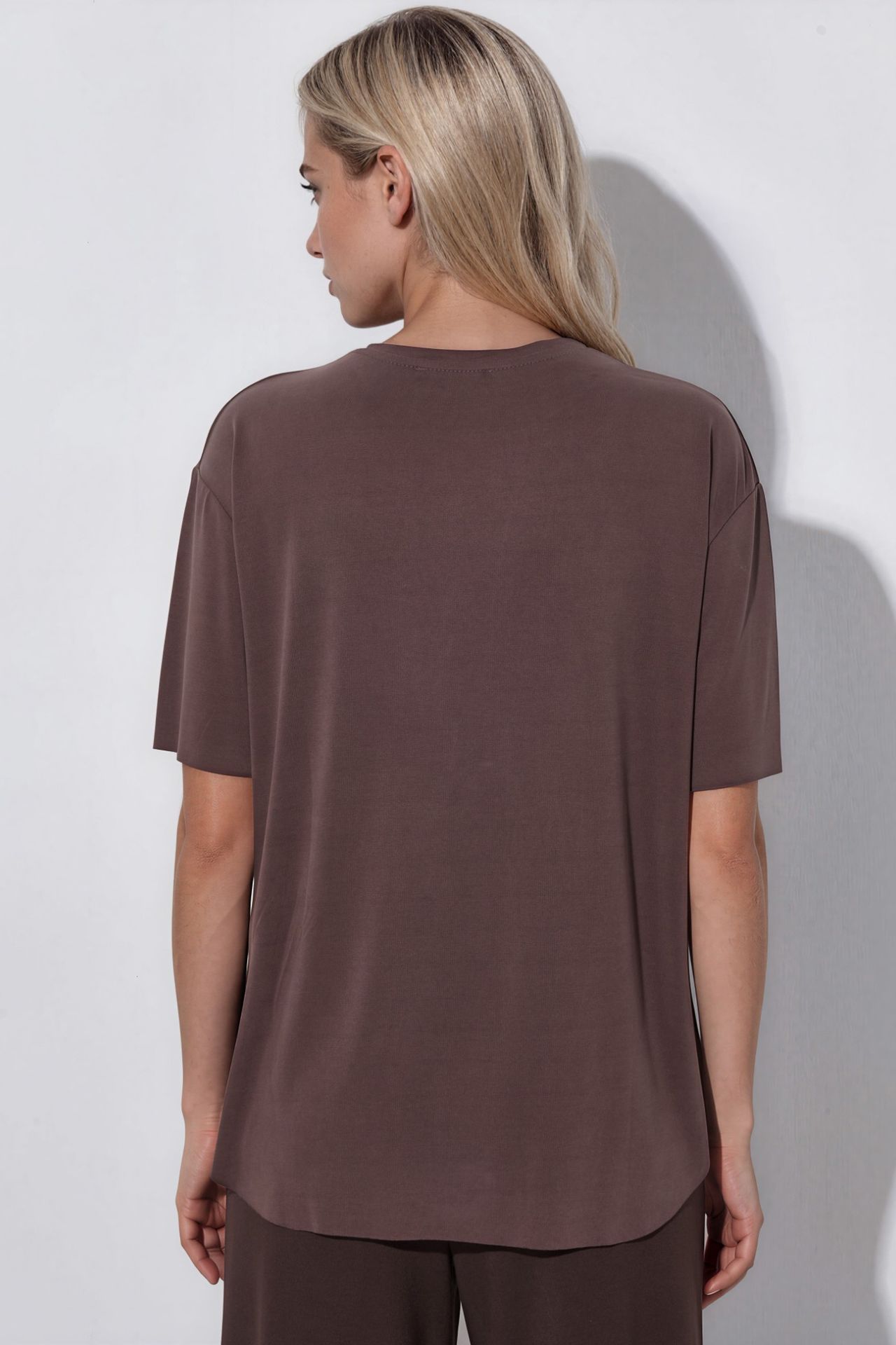 BUSEM Loose Fit Crew Neck T-Shirt 3