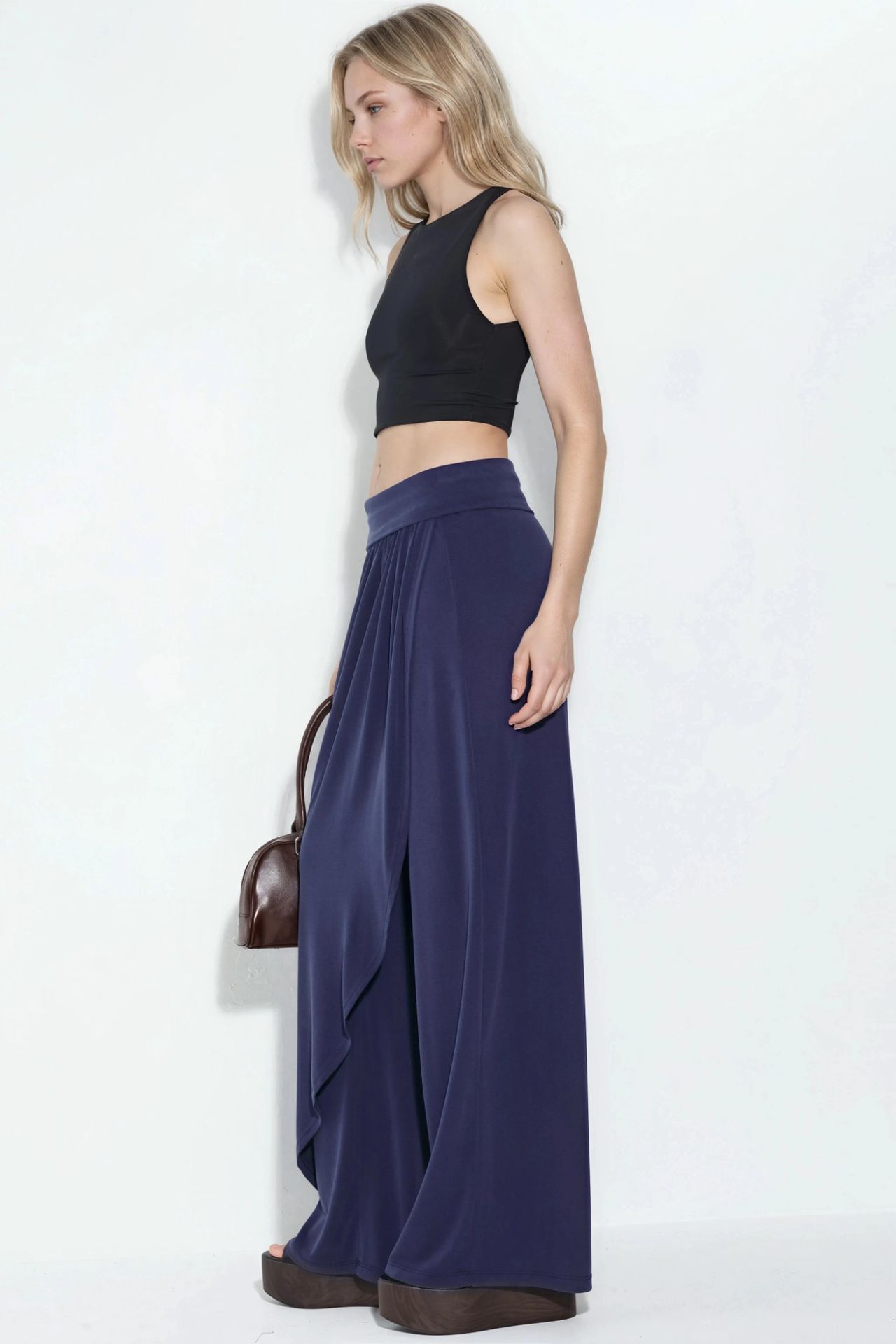 BUSEM Wide Leg Salwar Pants 2