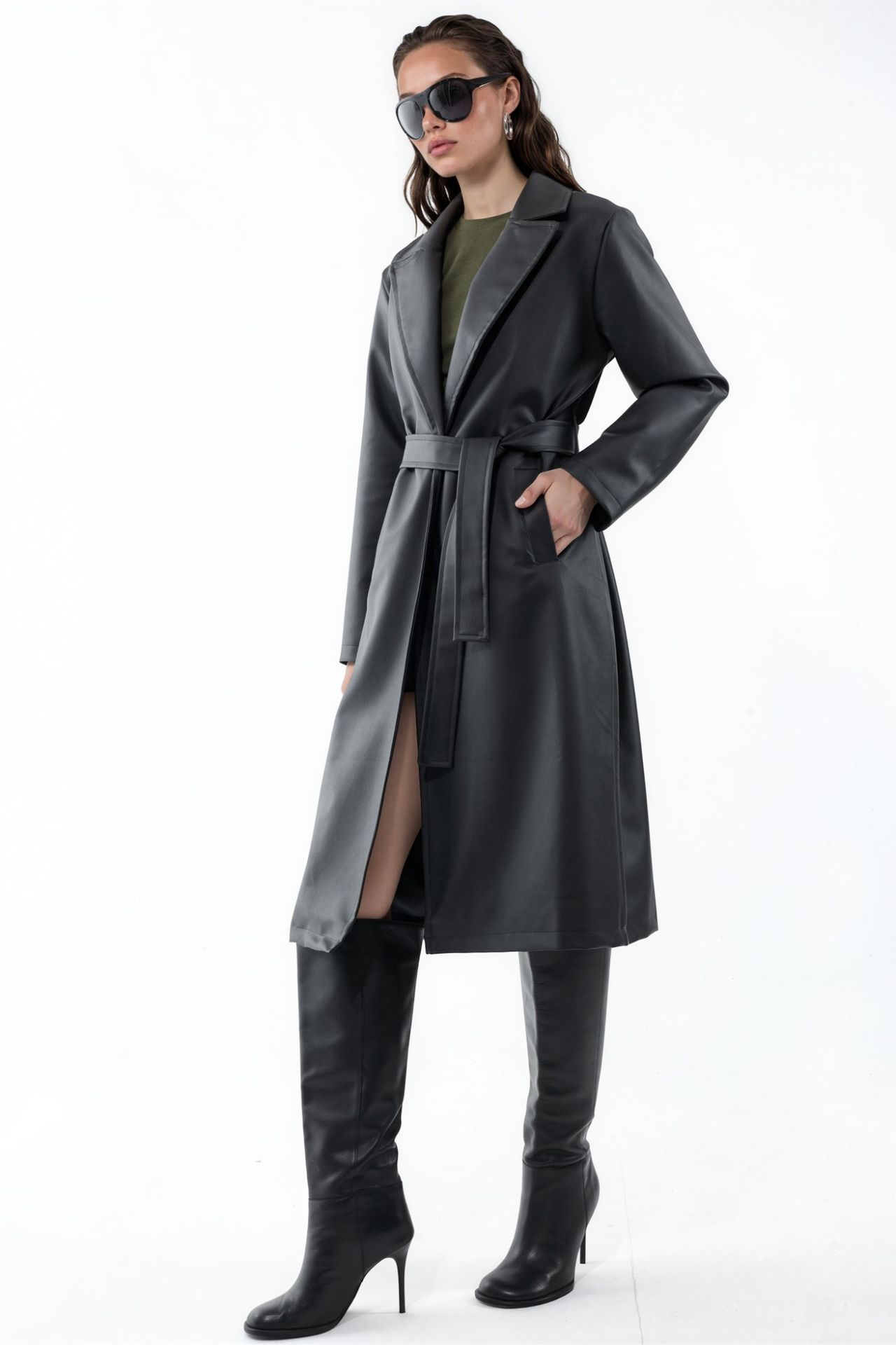 Women's Trench Coat 3