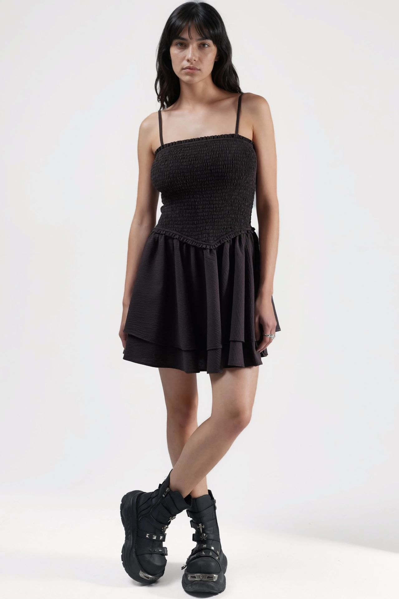 Frilly Mini Dress 3