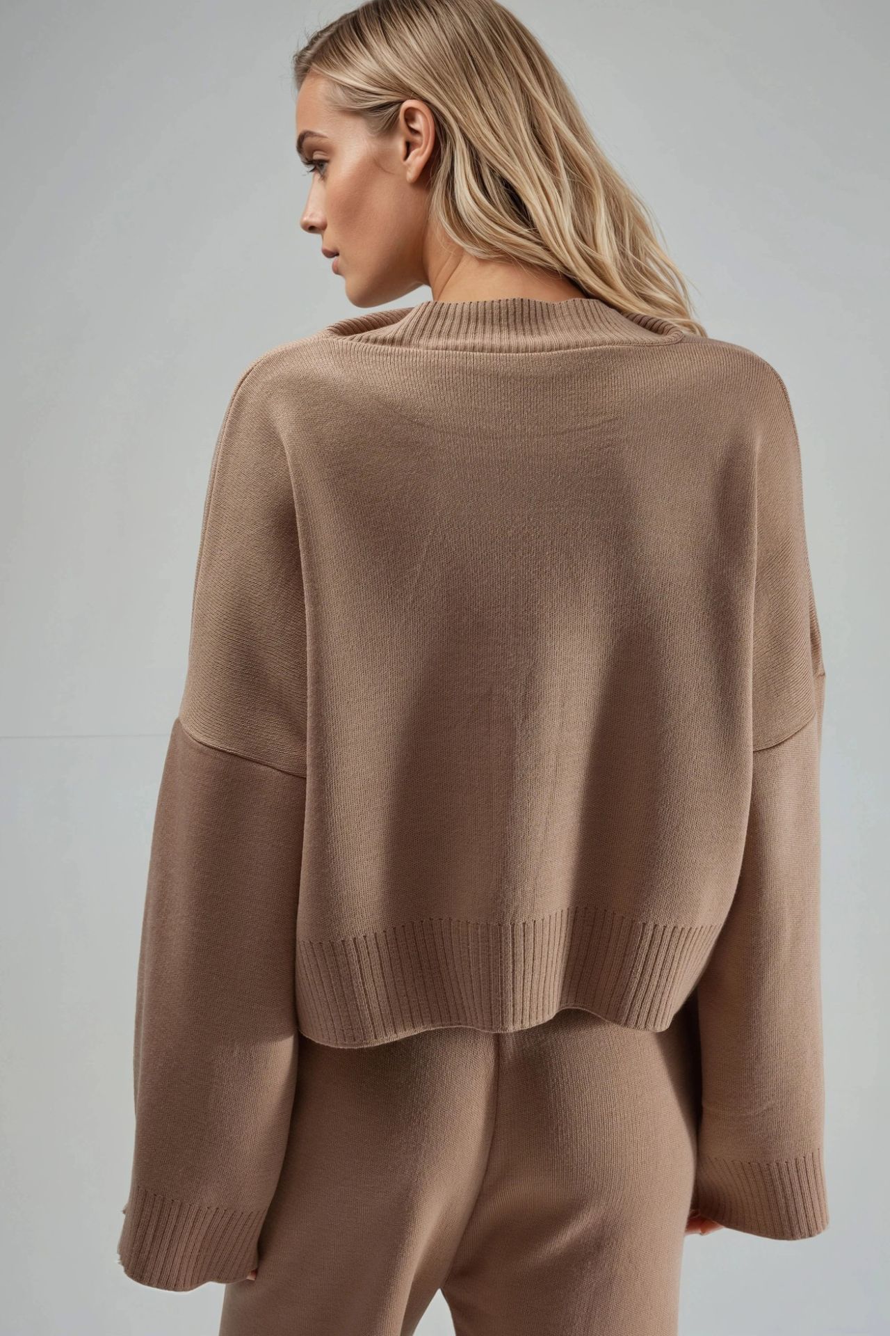 MY FASHION Loose Fit Knit Sweater 3