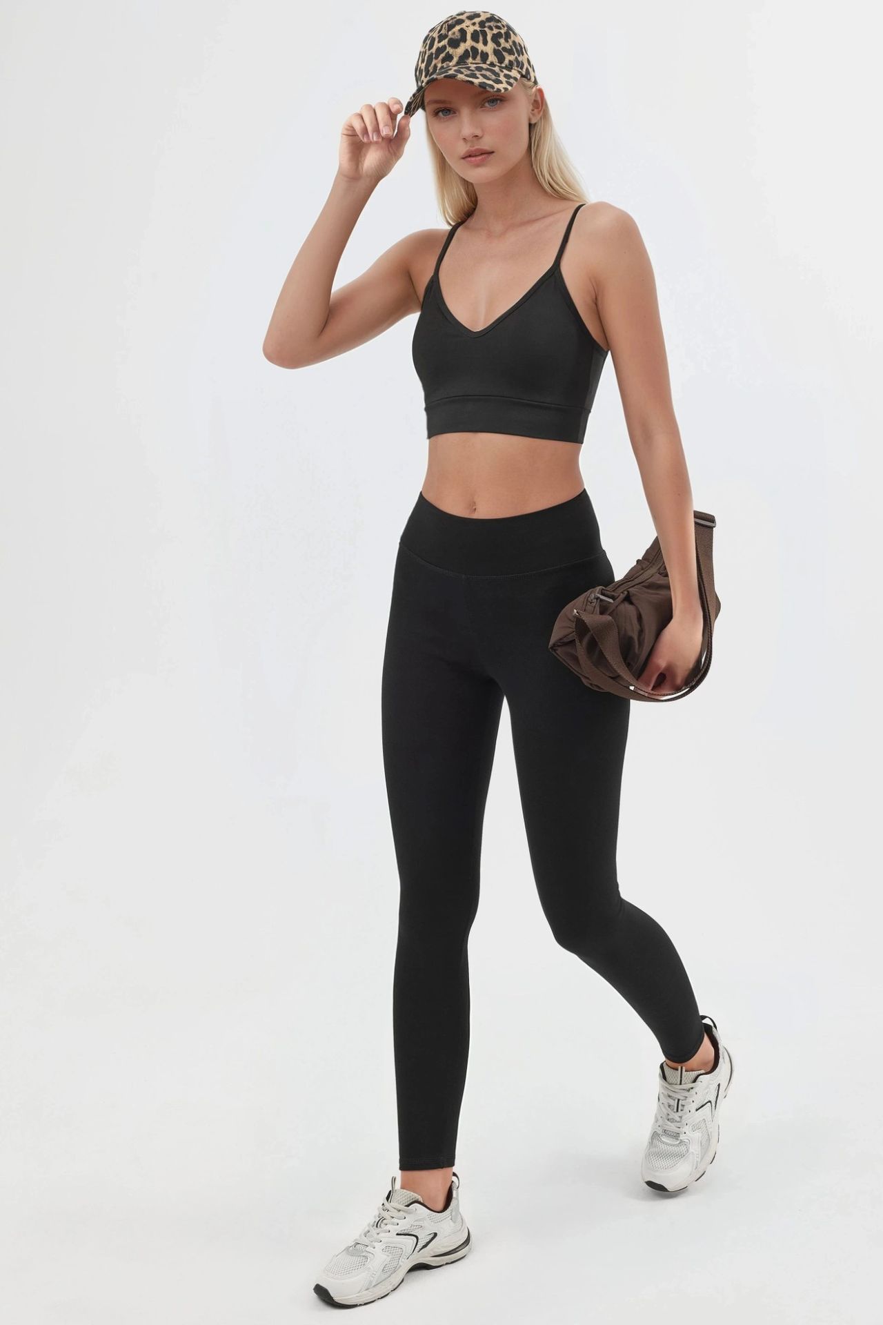 BUSEM High Waist Pull-On Skinny Leggings