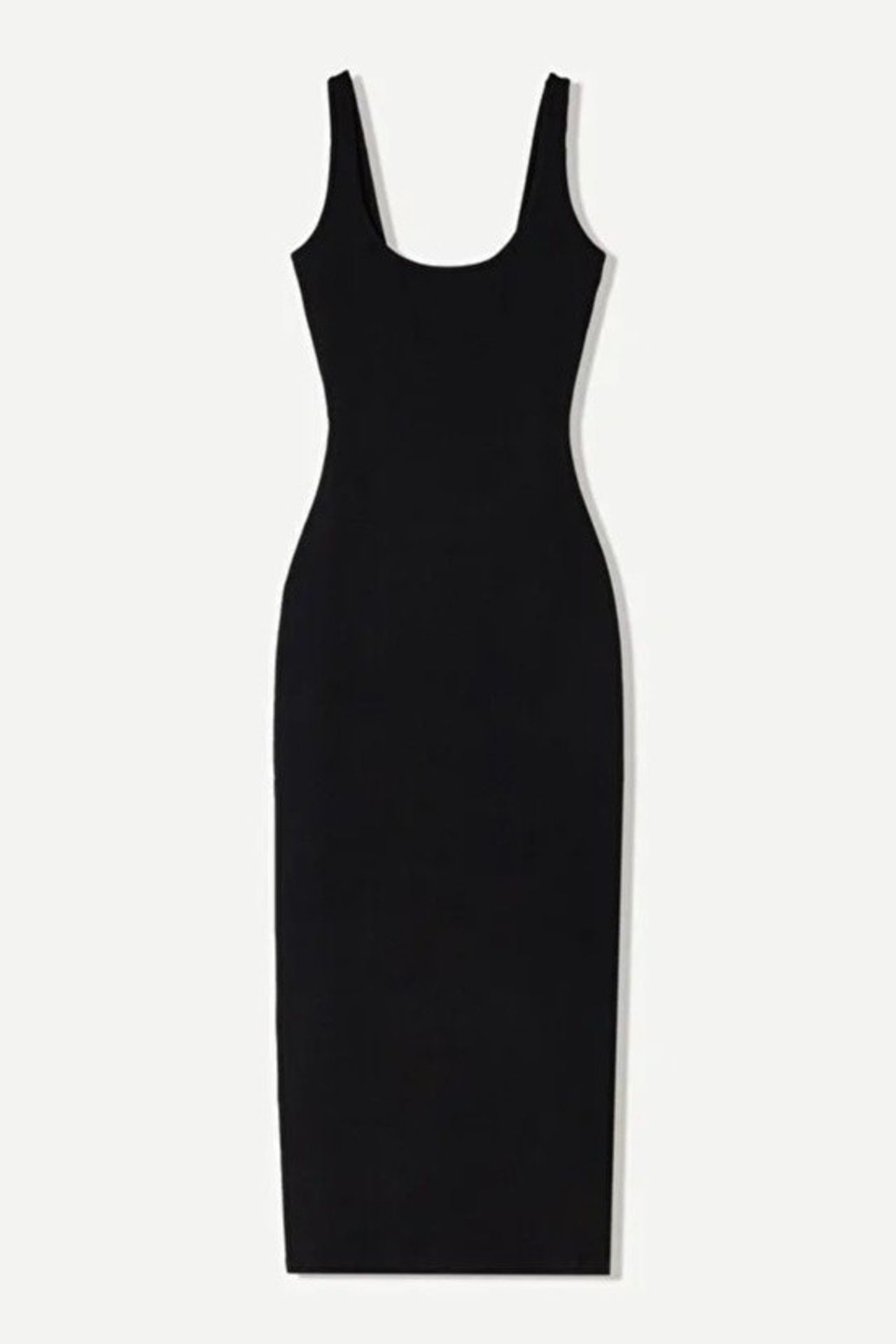 Bodycon Basic Midi Dress 1