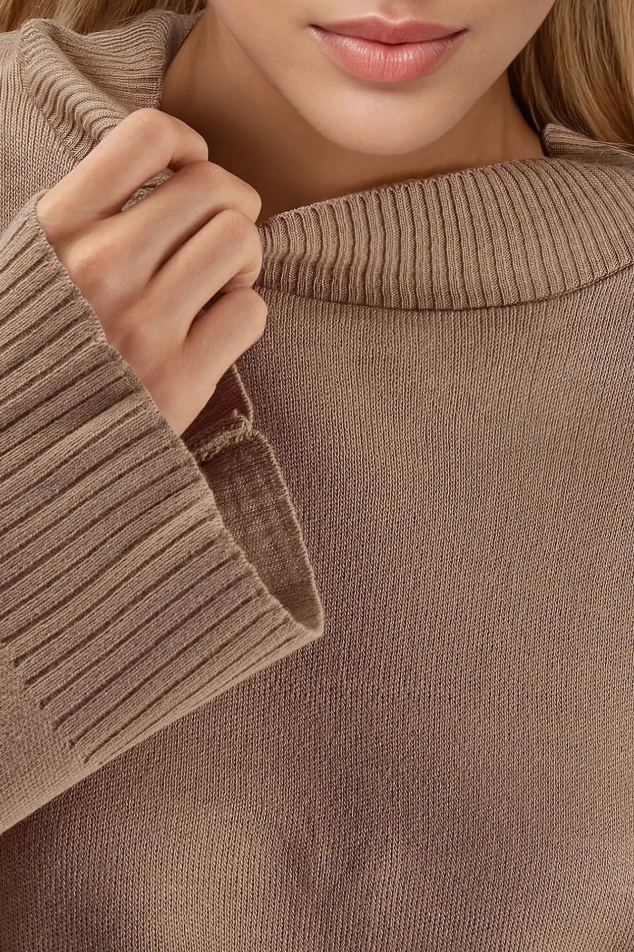 MY FASHION Loose Fit Knit Sweater 6