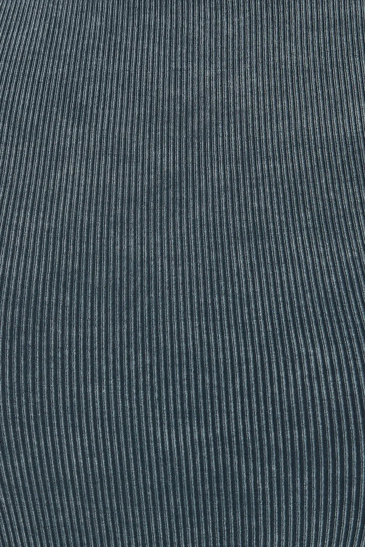 Short Sleeve Acid-Washed T-Shirt with Ribbed Round Neck 5