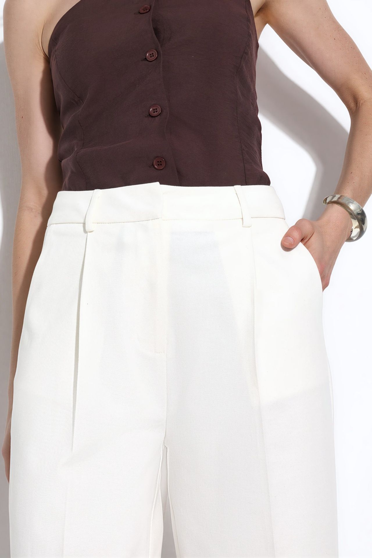 High-Waist Cigarette Pants 6