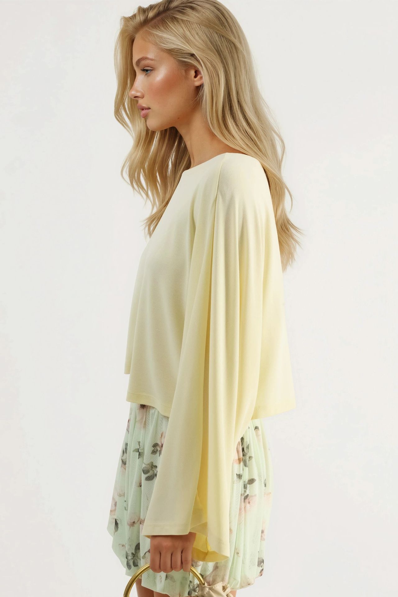 BUSEM Loose Fit Boat Neck Blouse 2