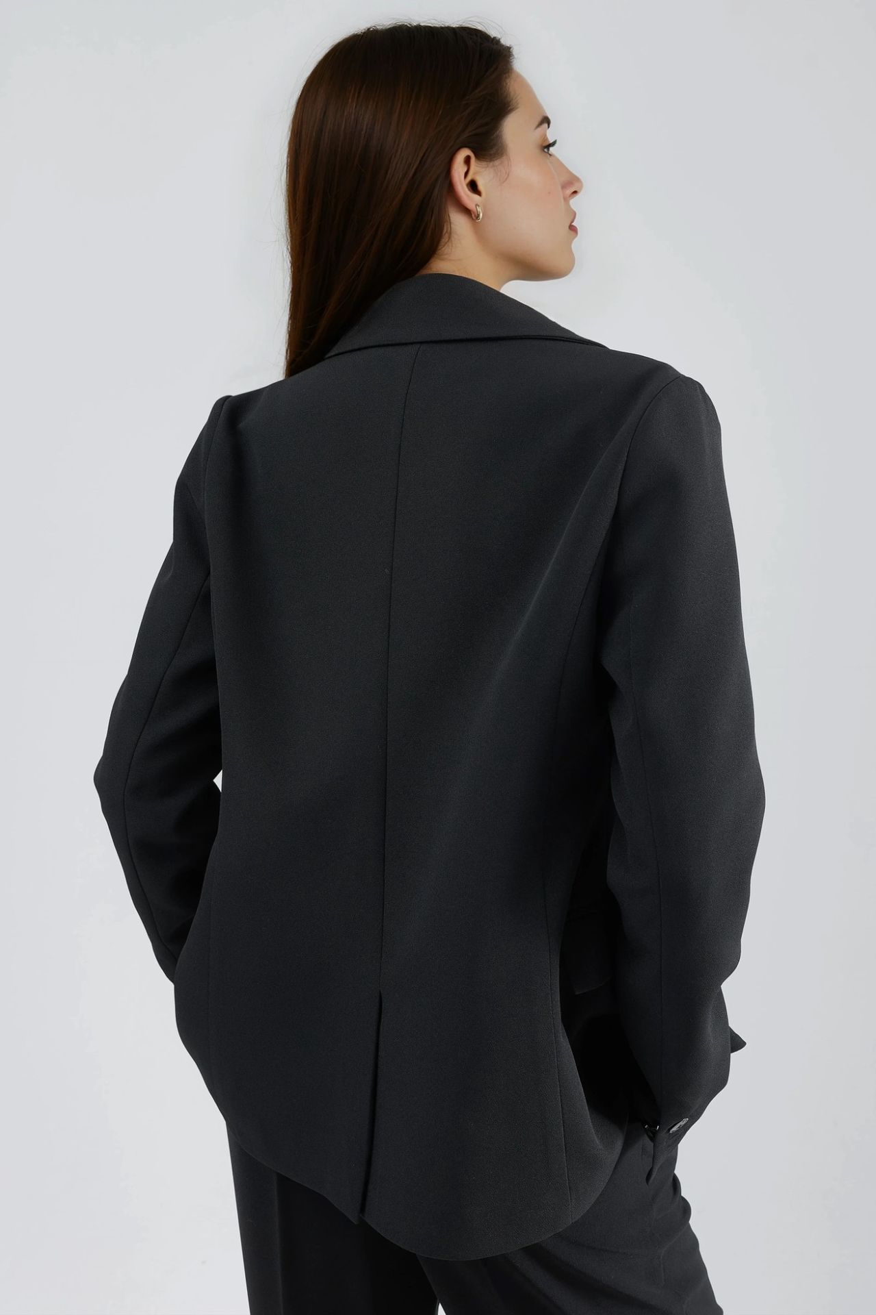 Slim Fit Blazer Jacket 5