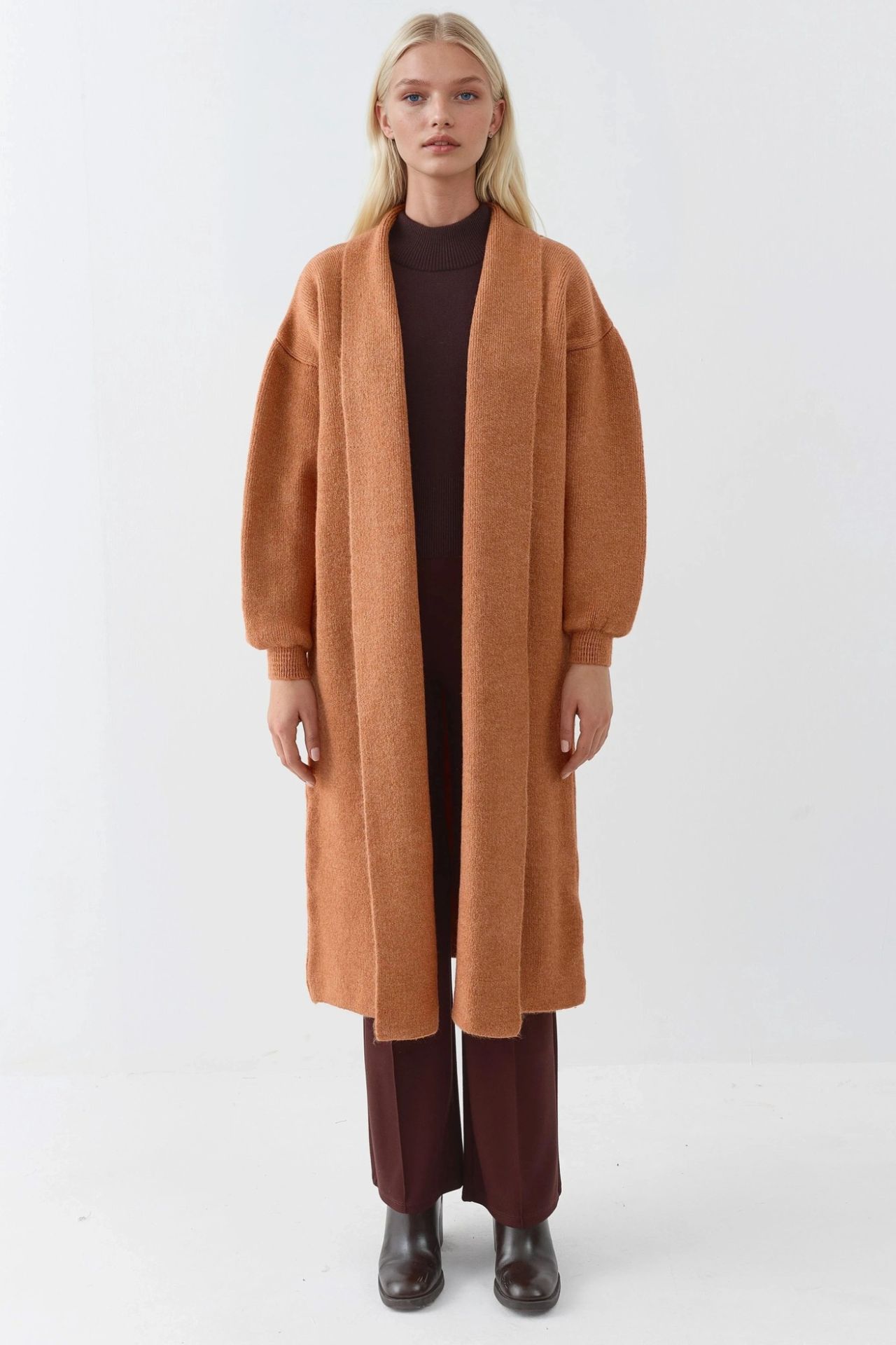 MY FASHION Long Fit Knitwear Cardigan 6