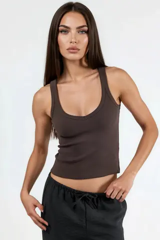 Brown