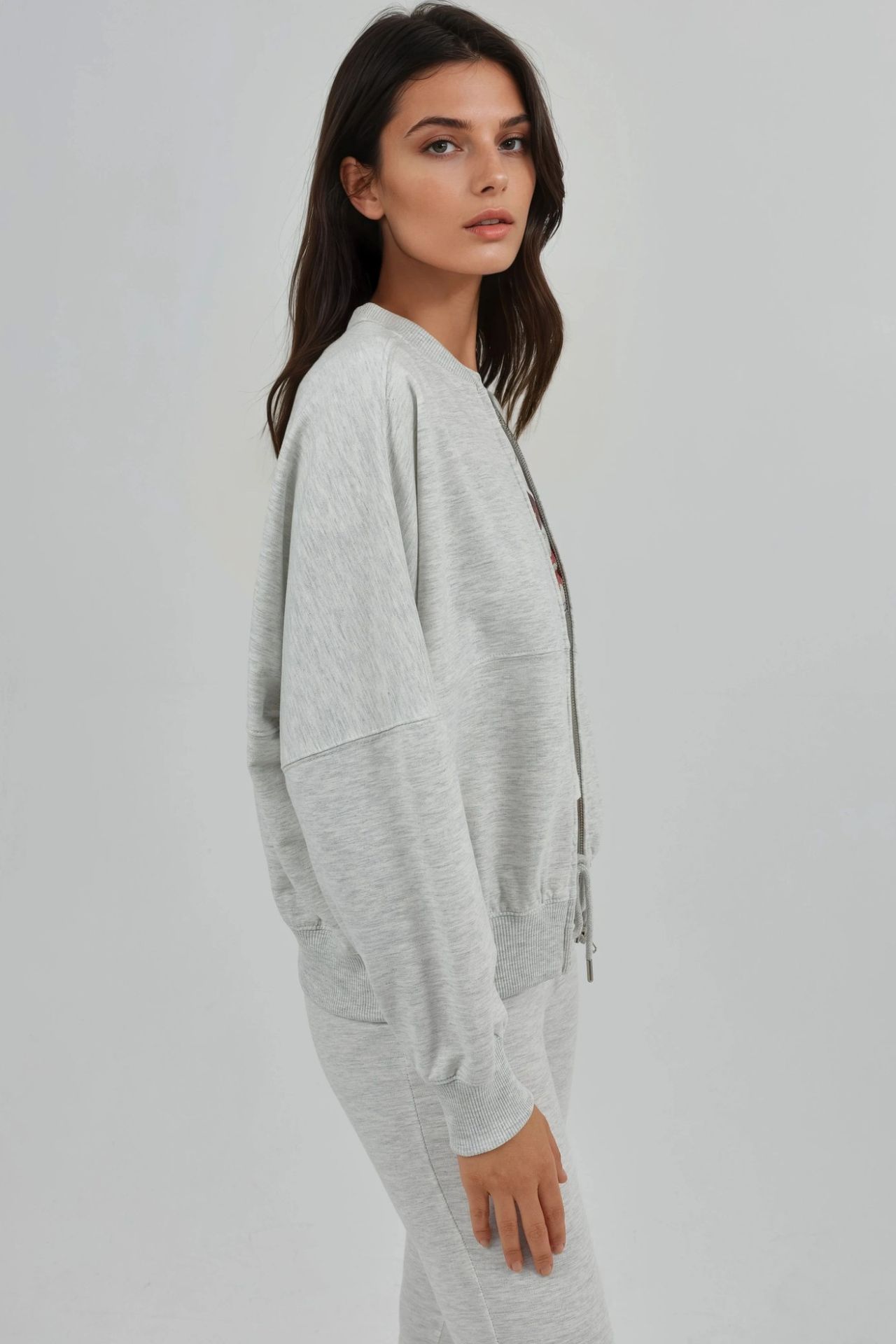 BUSEM Relaxed Fit Full-Zip Sweatshirt 5