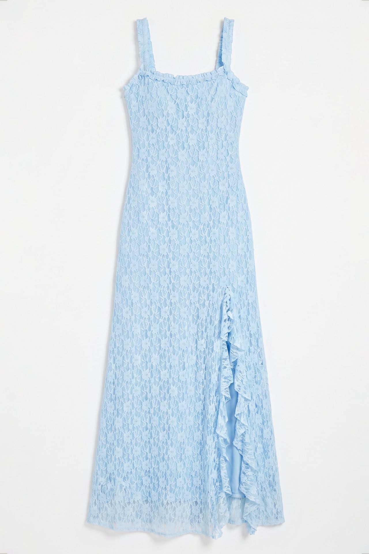Lace Midi Dress 5
