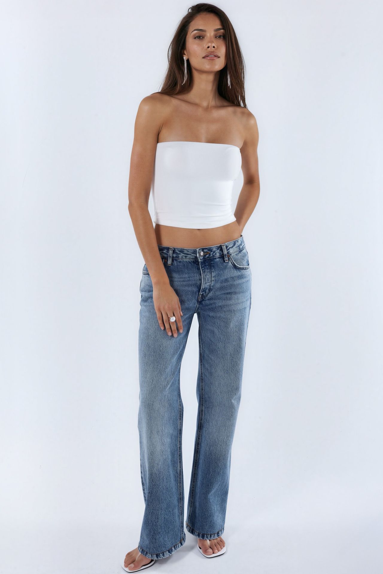 BUSEM Bandeau Crop Top 5