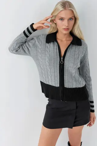 Grey