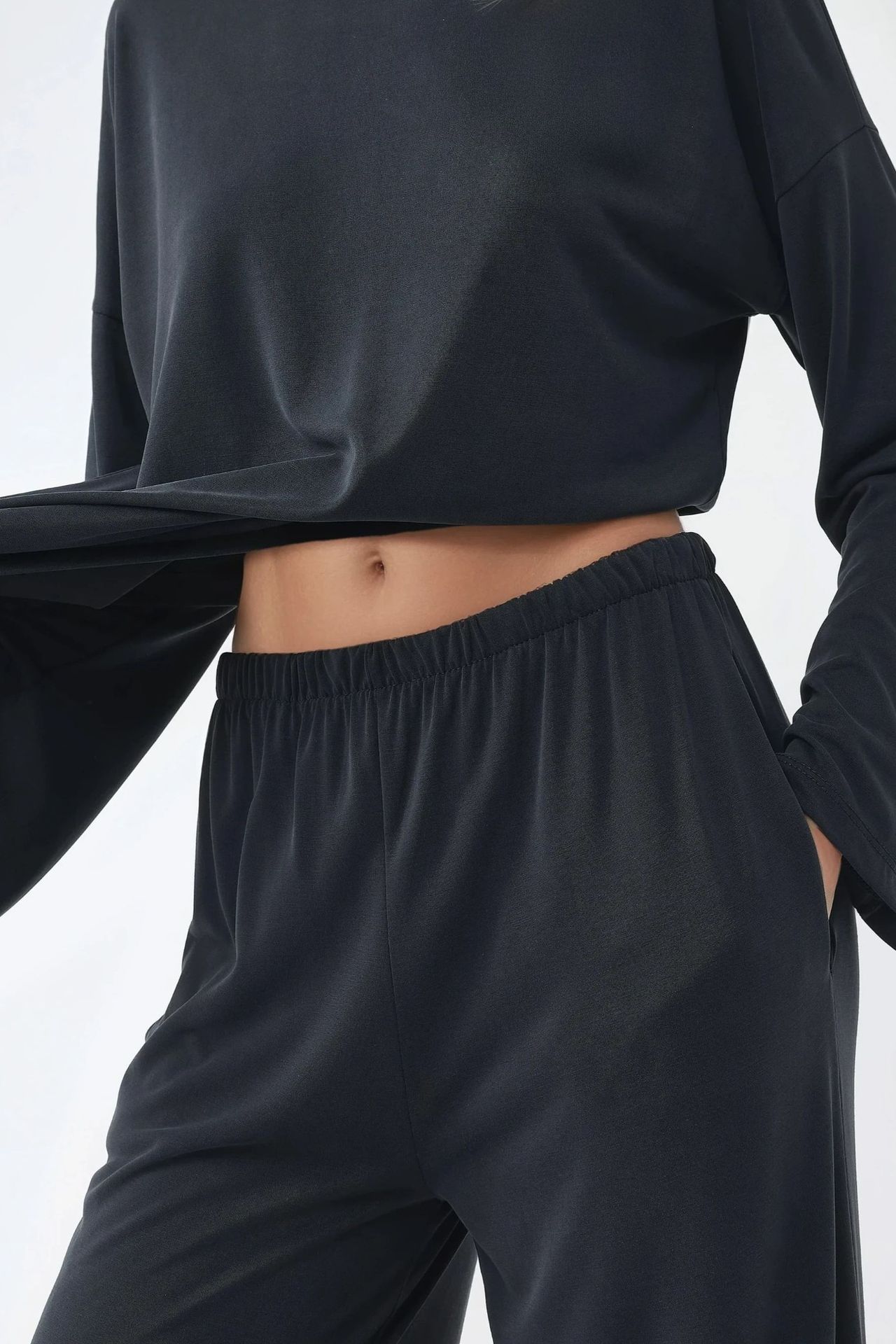 BUSEM Pull On Straight Leg Pants 4
