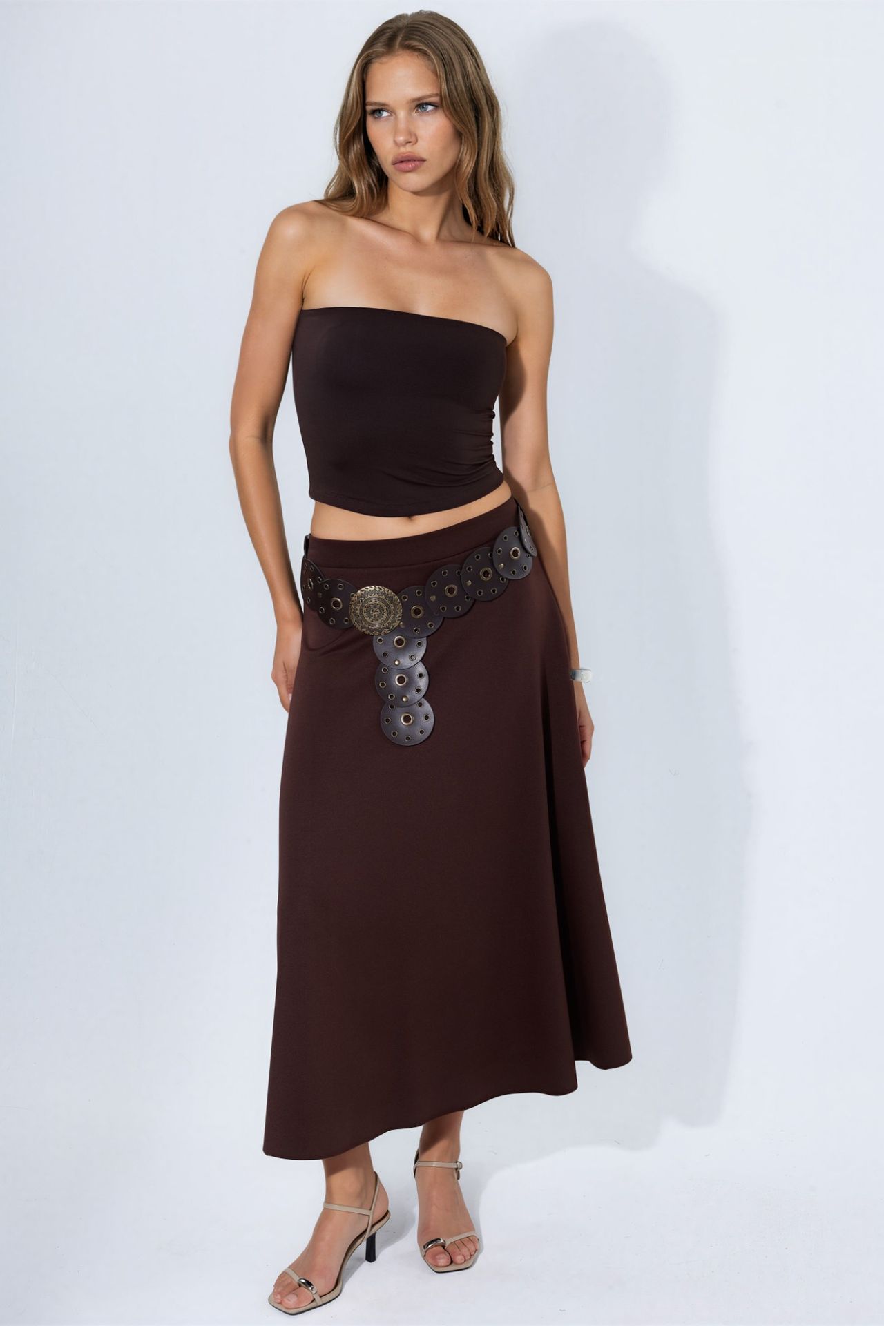 BUSEM Bandeau Crop Top 4