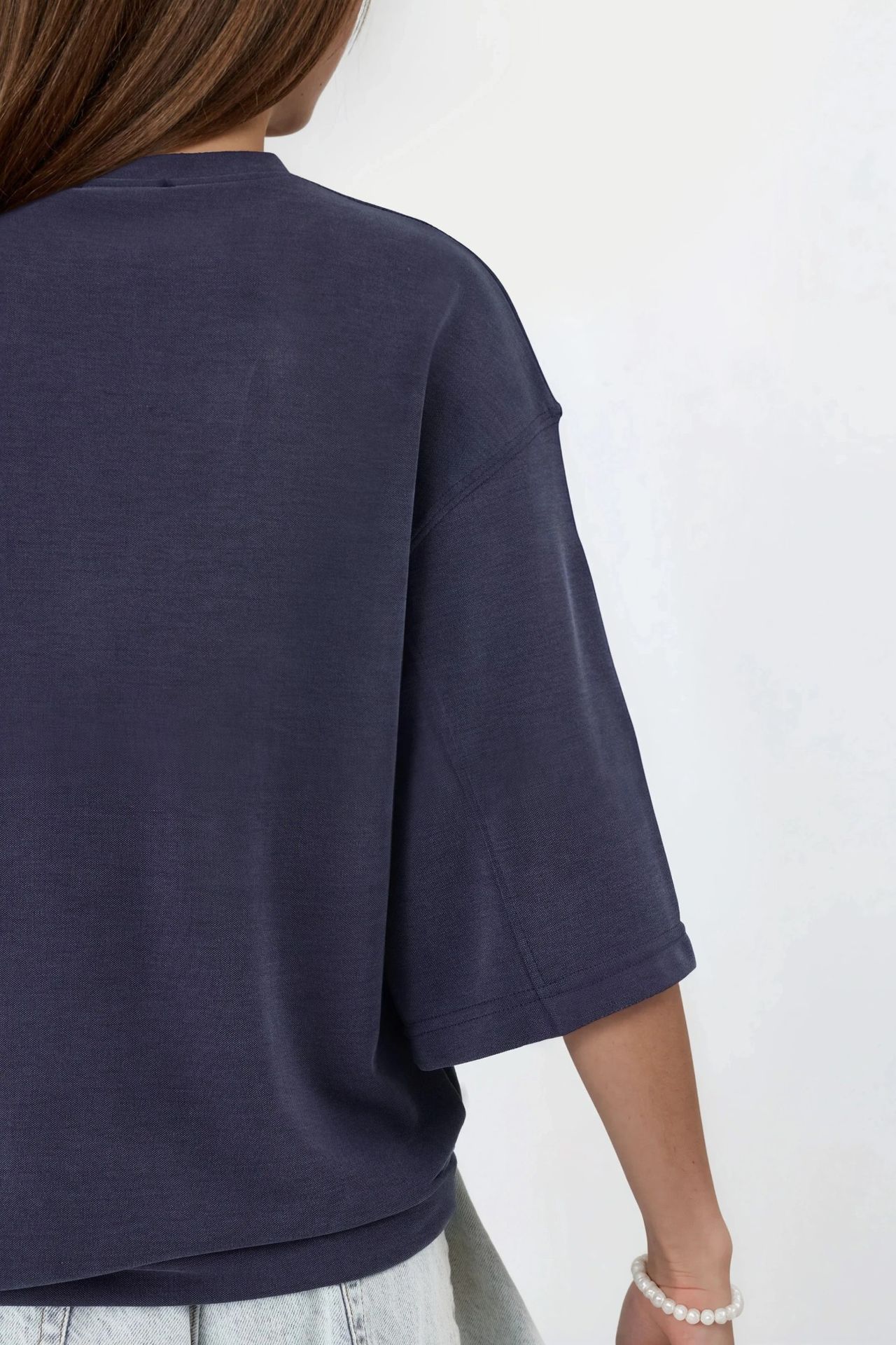 BUSEM Oversized Crew Neck Tee 5