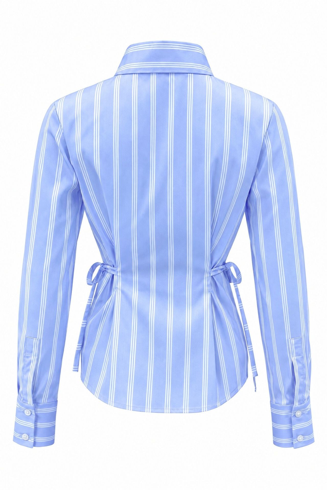 Striped Poplin Shirt