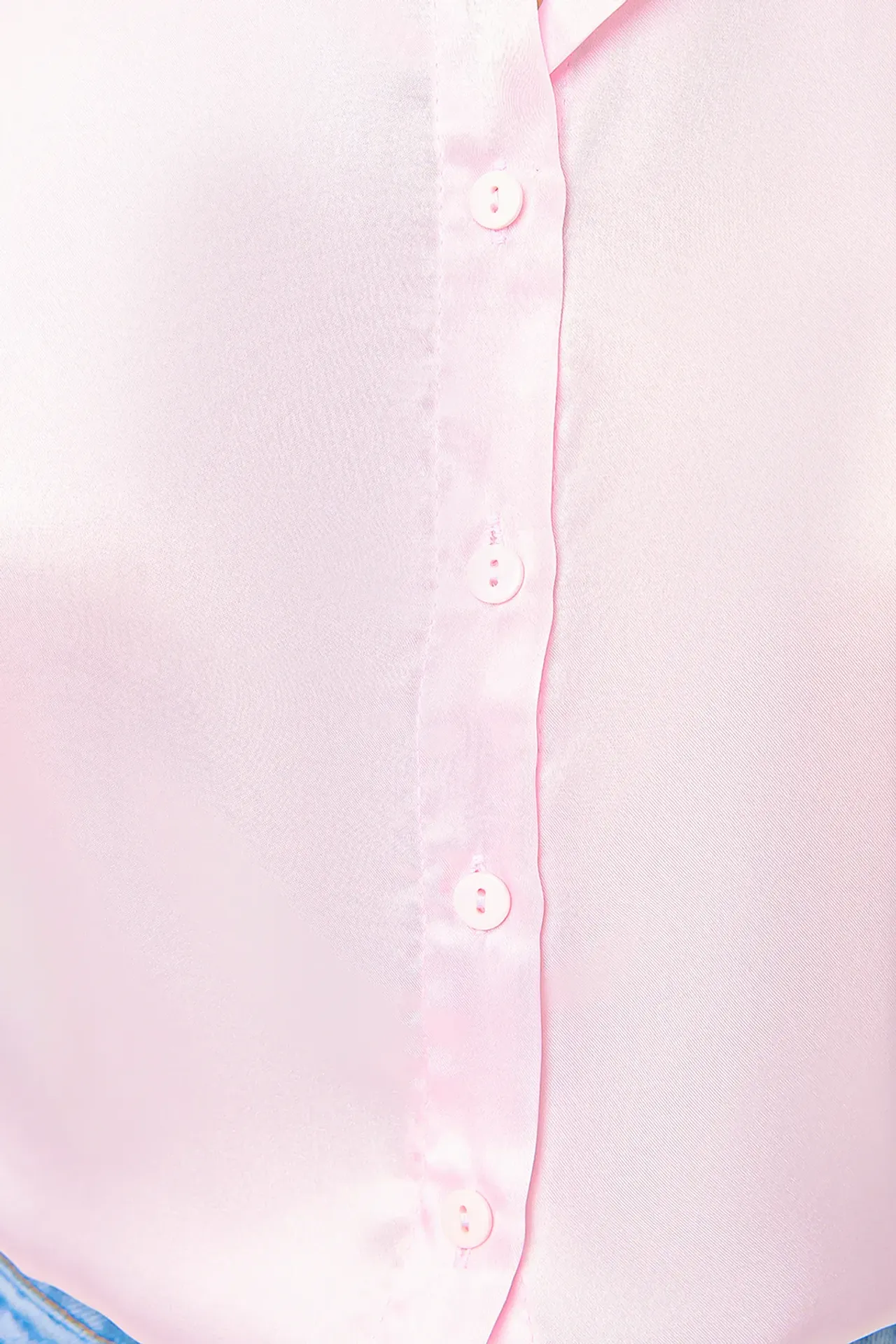 Satin Classic Shirt
