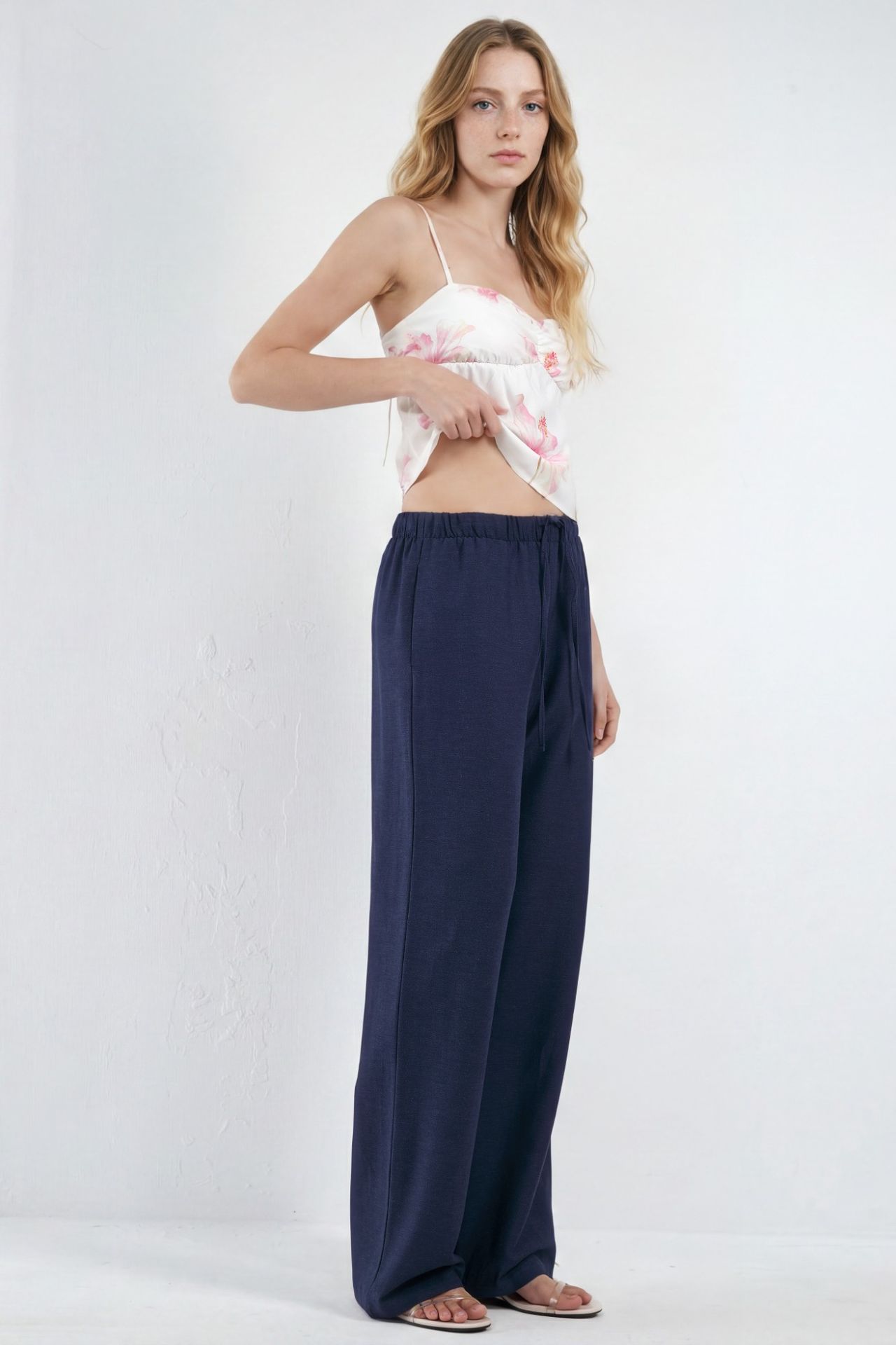 Flowy Linen Pants 4