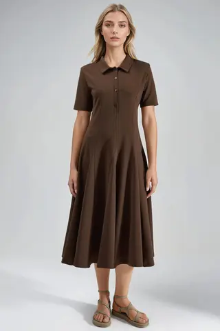 Brown
