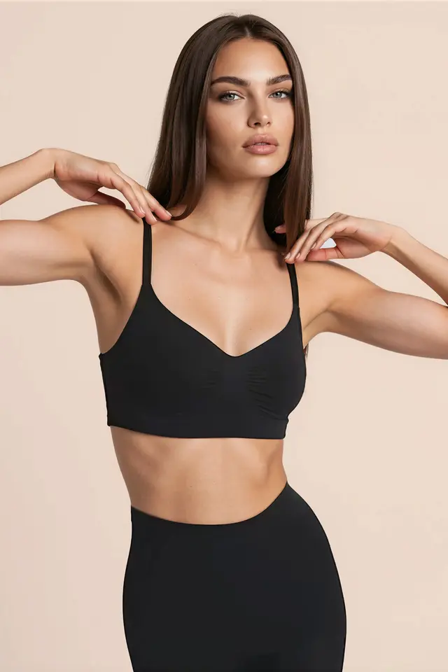 Premium Seamless Adjustable Strap Bralette Shapewear