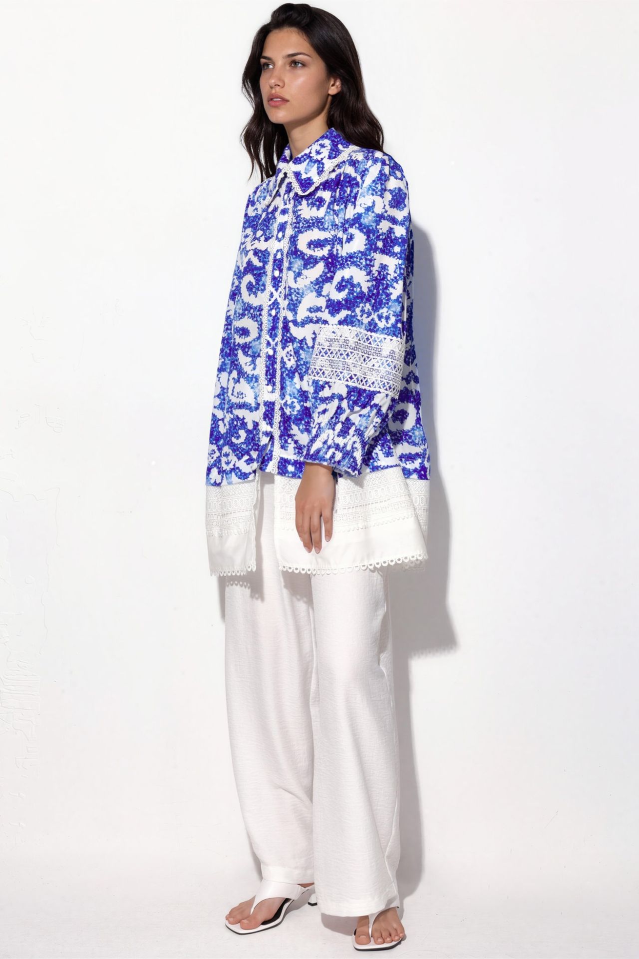 MSN Floral mini A-line dress 2