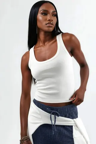 White