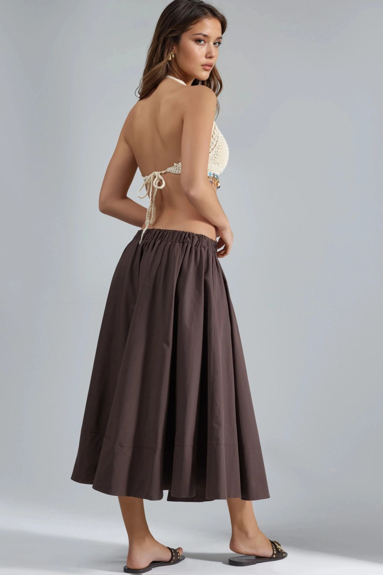 Maxi A-Form Fit Skirt 4