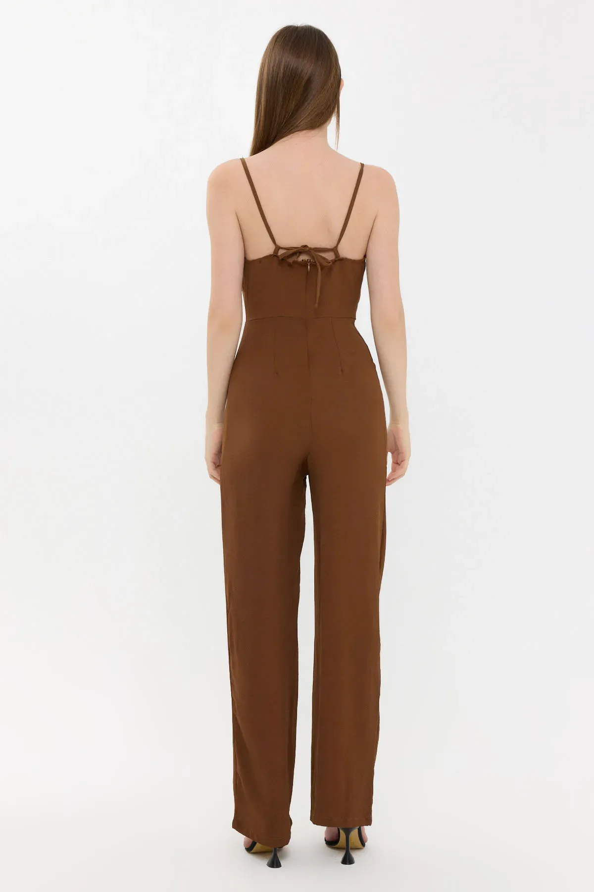 Jumpsuit with Strap Detail 5