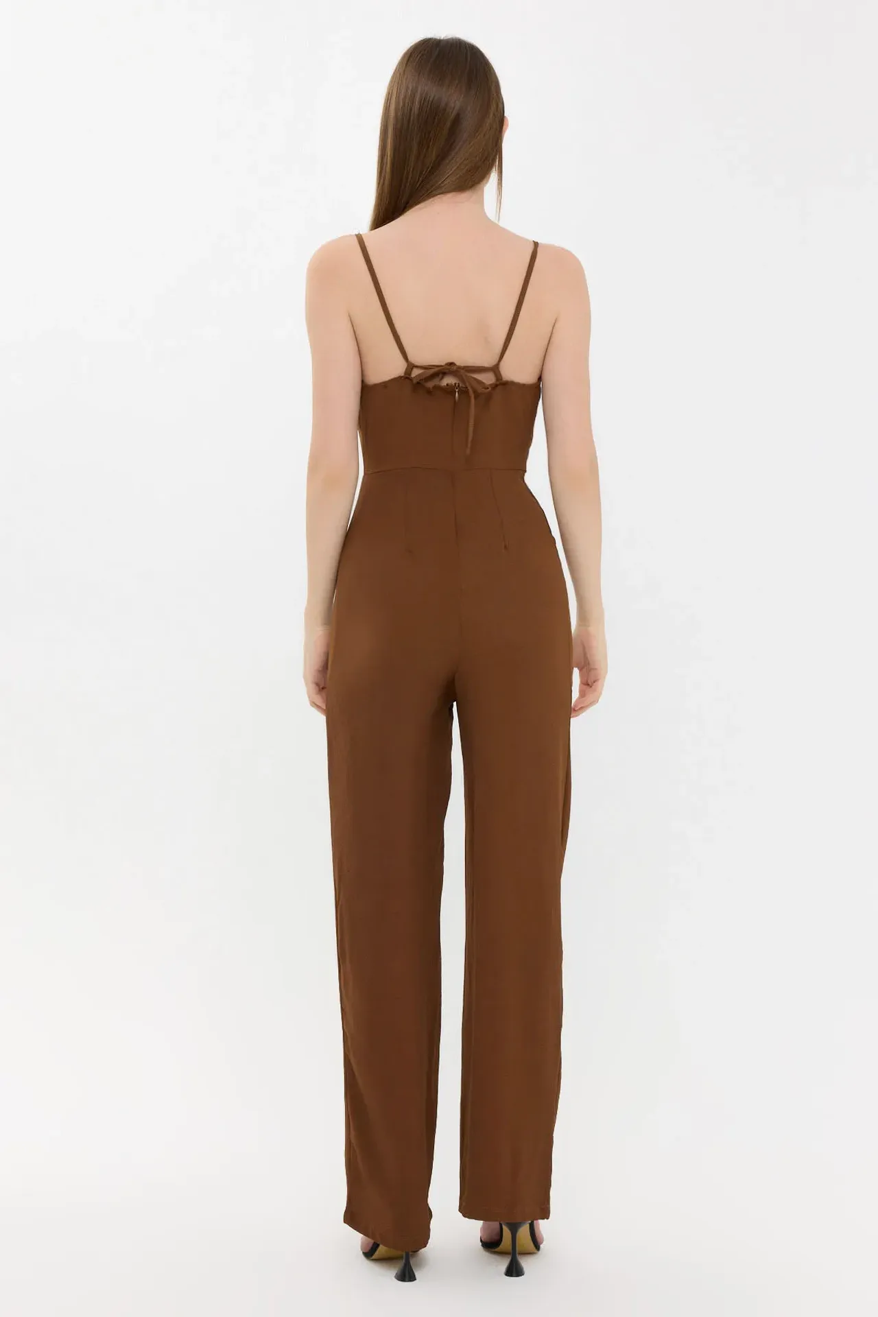 Jumpsuit with Strap Detail