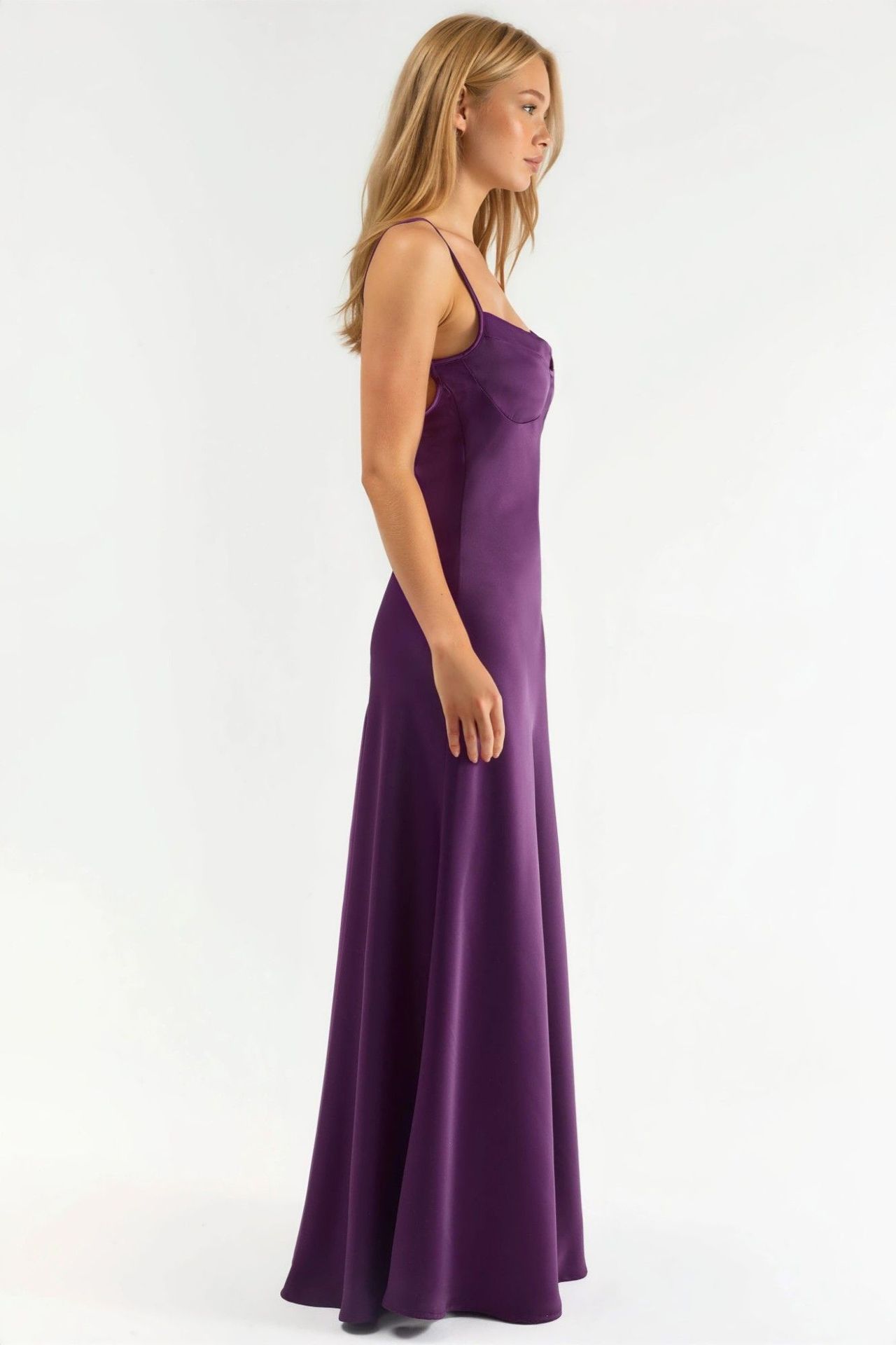 Cut-Out Detailed Maxi Dress 5