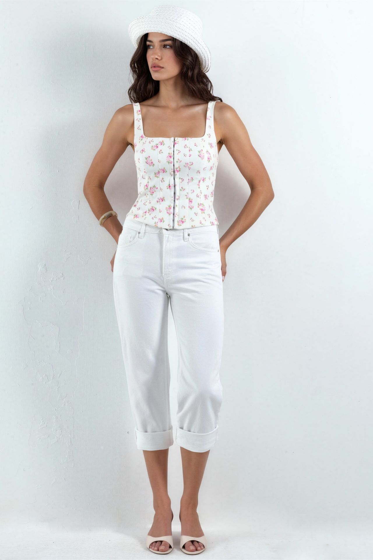 Strappy Corset Blouse 4
