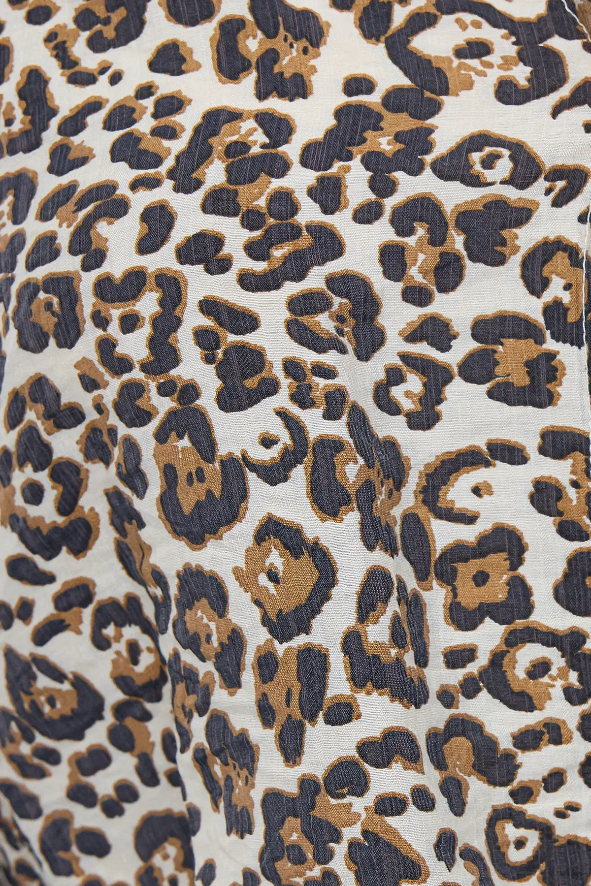 Animal Print V-Neck High Waist Co-ord Set 5