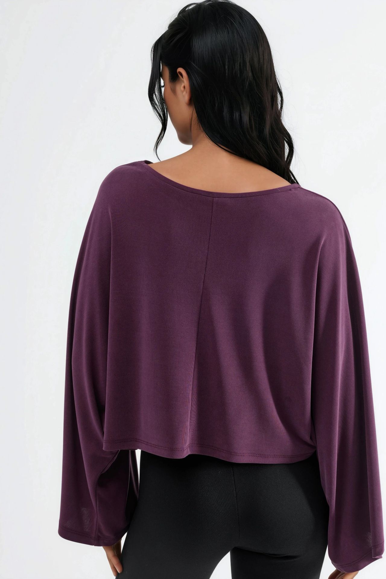 BUSEM Loose Fit Boat Neck Blouse 3