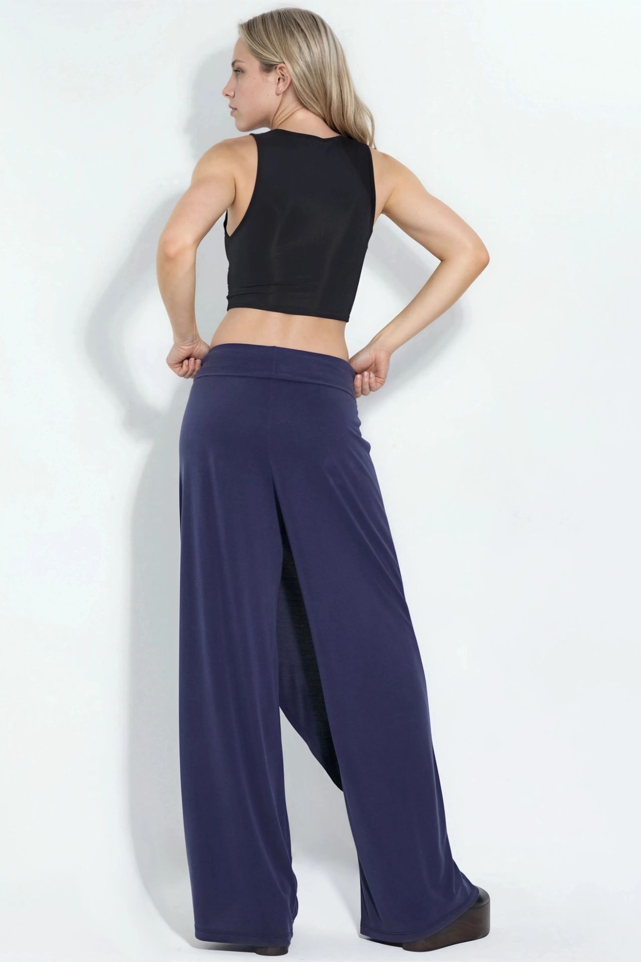 BUSEM Wide Leg Salwar Pants 3